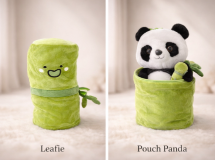 PLUSH BAMBOO PANDA