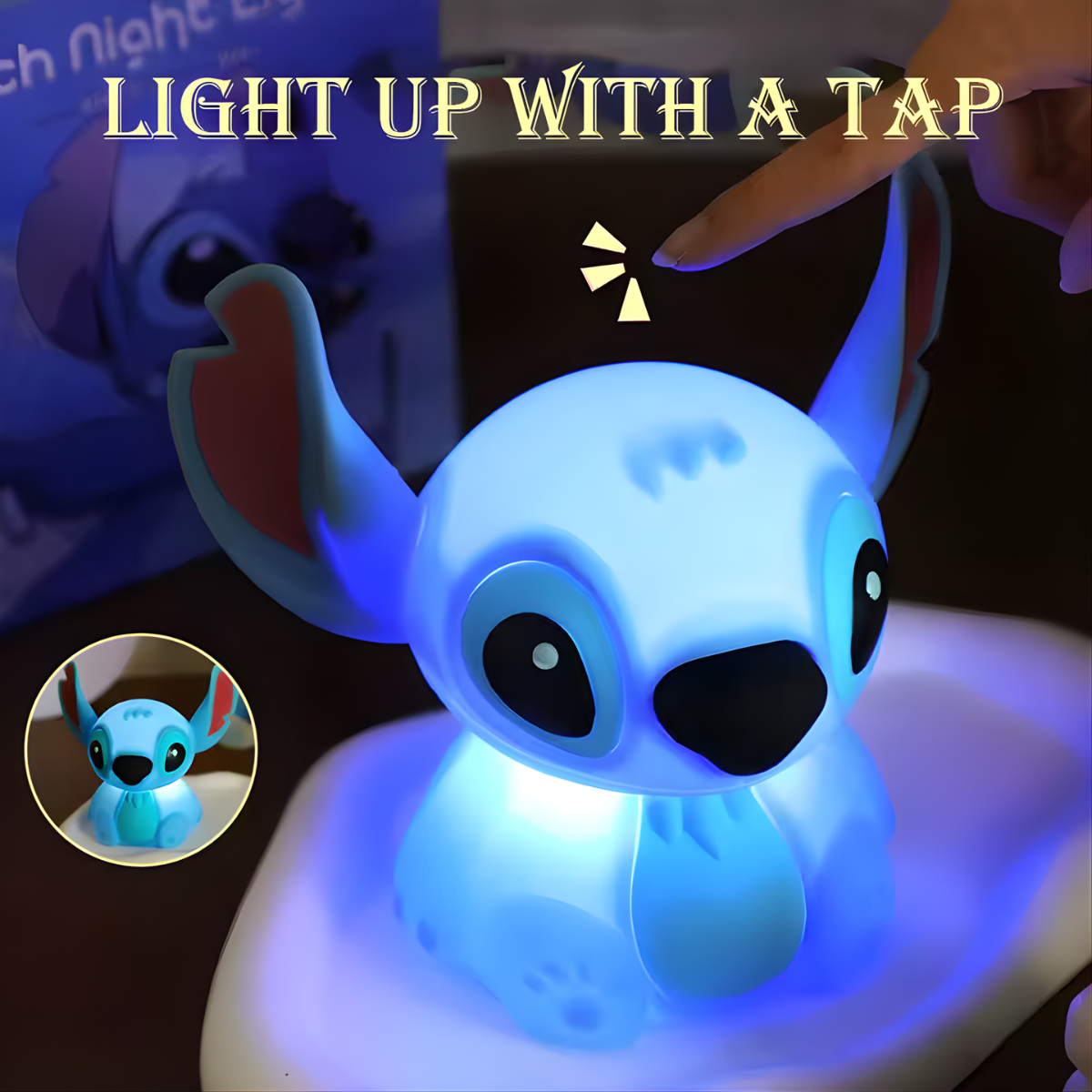 Stitch Silicon Lamp