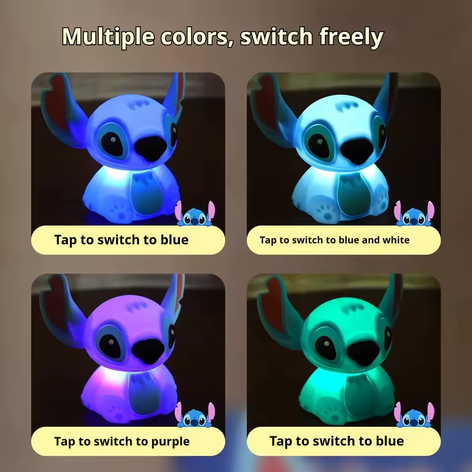 Stitch Silicon Lamp