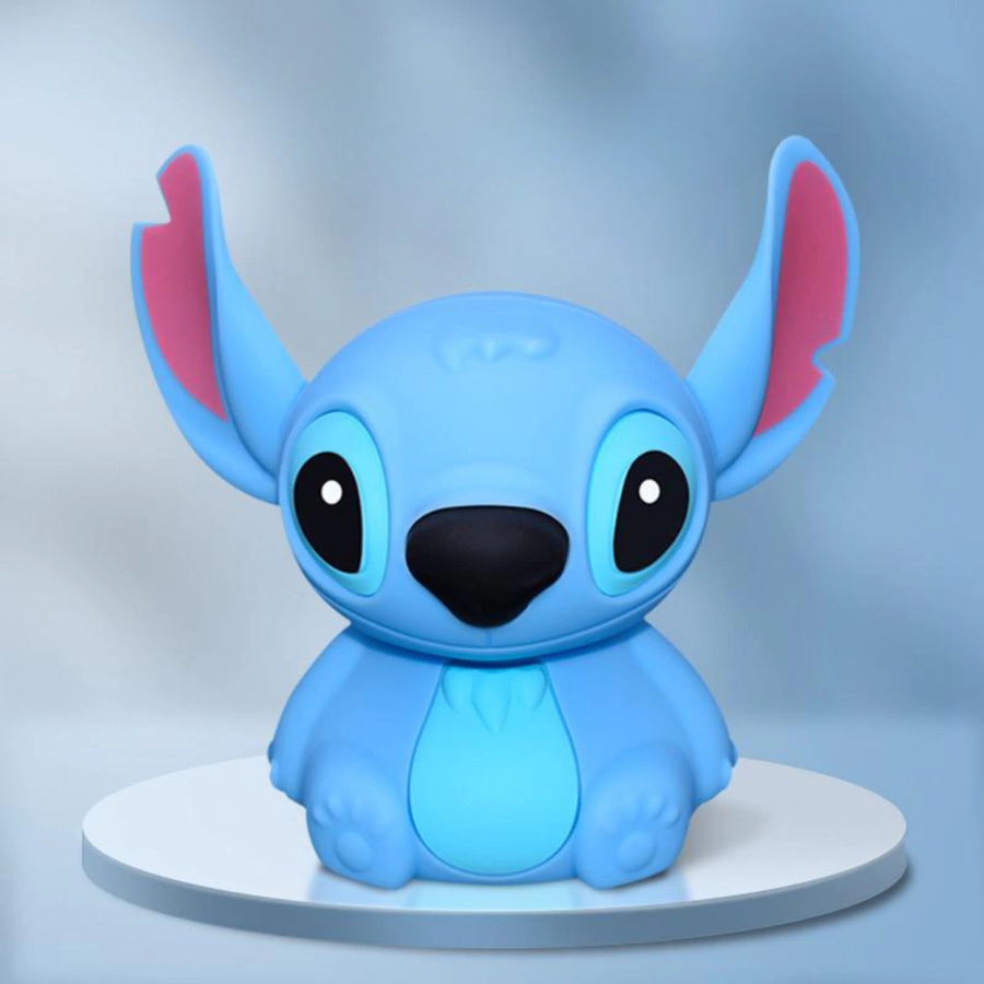 Stitch Silicon Lamp