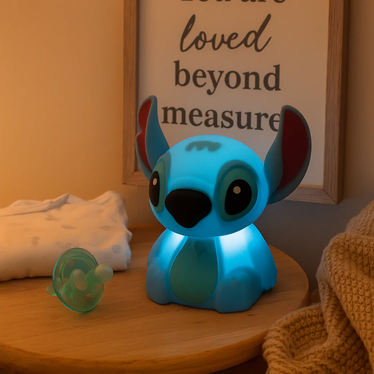 Stitch Silicon Lamp