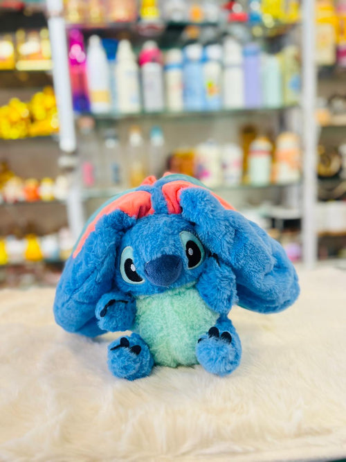 Premium Faux Fur Plush Character Toy – Designer Soft Gift & Festive Decor Accent