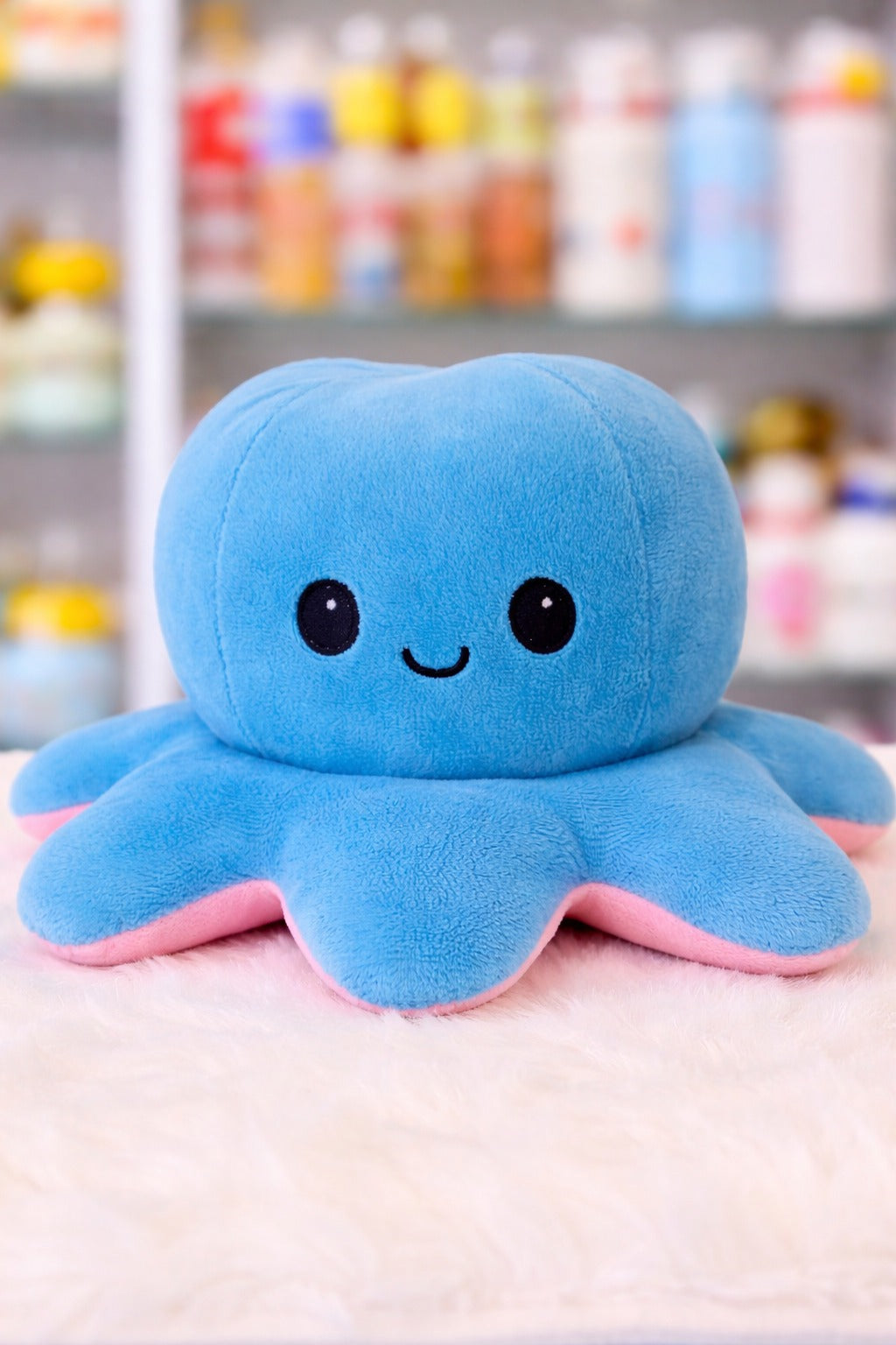 Premium Velvet Plush Octopus Toy – Designer Soft Gift & Festive Decor Accent