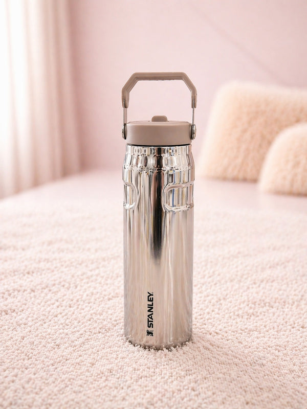 Stanley Stainless Steel Bottle with Flip Straw Lid – Leakproof, Durable & Temperature Retaining Bottle