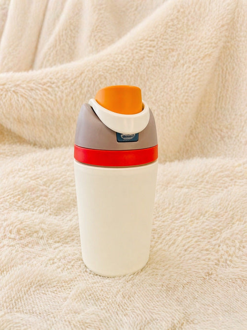 Insulated Travel Mug with Flip Lid – Leakproof Coffee Cup, Portable & Reusable for Daily Use
