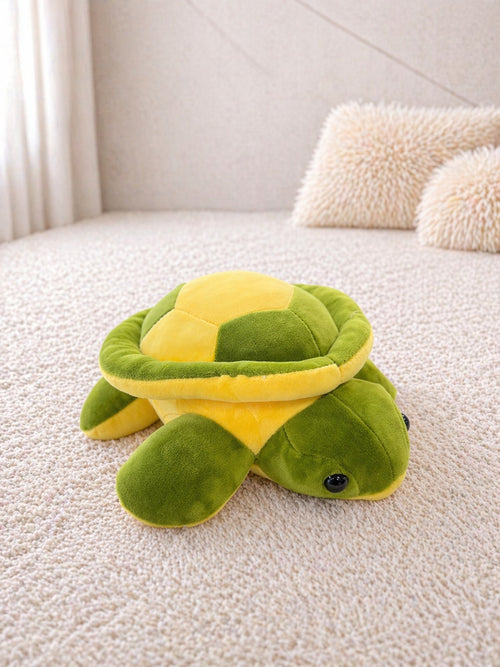 Cute Plush Turtle Toy – Soft Stuffed Animal for Kids, Gifting & Décor