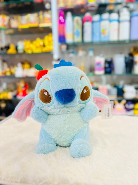 Cute Blue Alien Plush Toy – Soft Cartoon Stuffed Toy for Kids & Gifting
