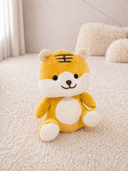 Cute Tiger Plush Toy – Soft Animal Stuffed Toy for Kids & Gifting