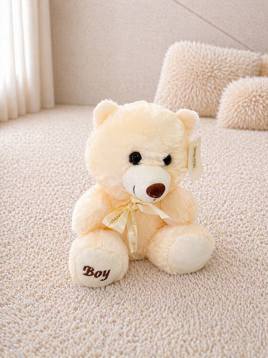 Cute Baby Teddy Bear Plush Toy – Soft Stuffed Toy for Kids & Gifting