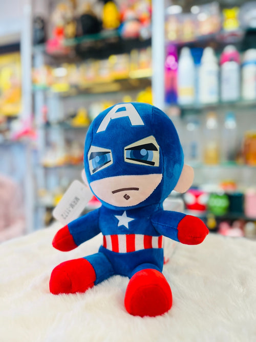 Superhero Plush Toy – Soft Stuffed Toy for Kids & Gifting ⭐