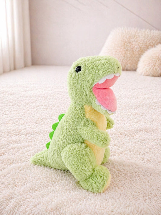 Cute Green Dinosaur Plush Toy – Soft Stuffed Toy for Kids & Gifting 🦖💚