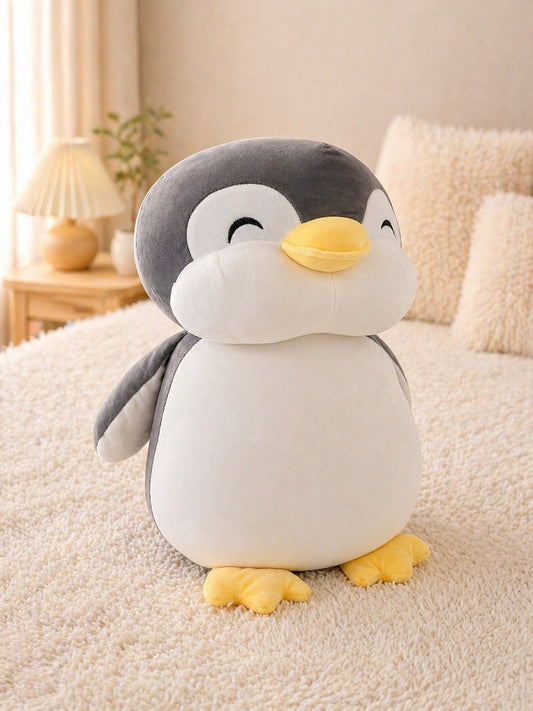 Cute Penguin Plush Toy – Soft Stuffed Toy for Kids & Gifting 🐧🖤