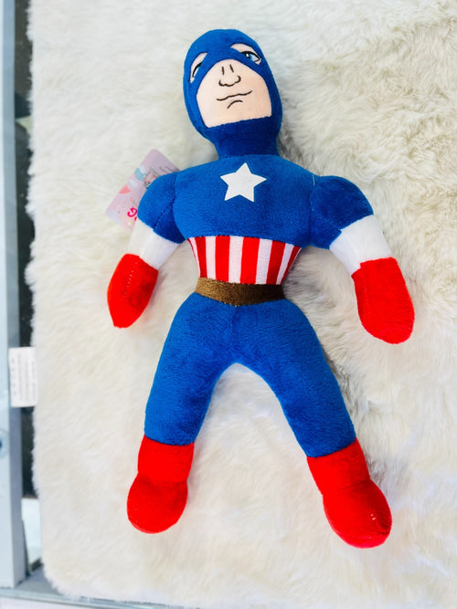 Superhero Plush Toy – Soft Stuffed Toy for Kids & Gifting ⭐