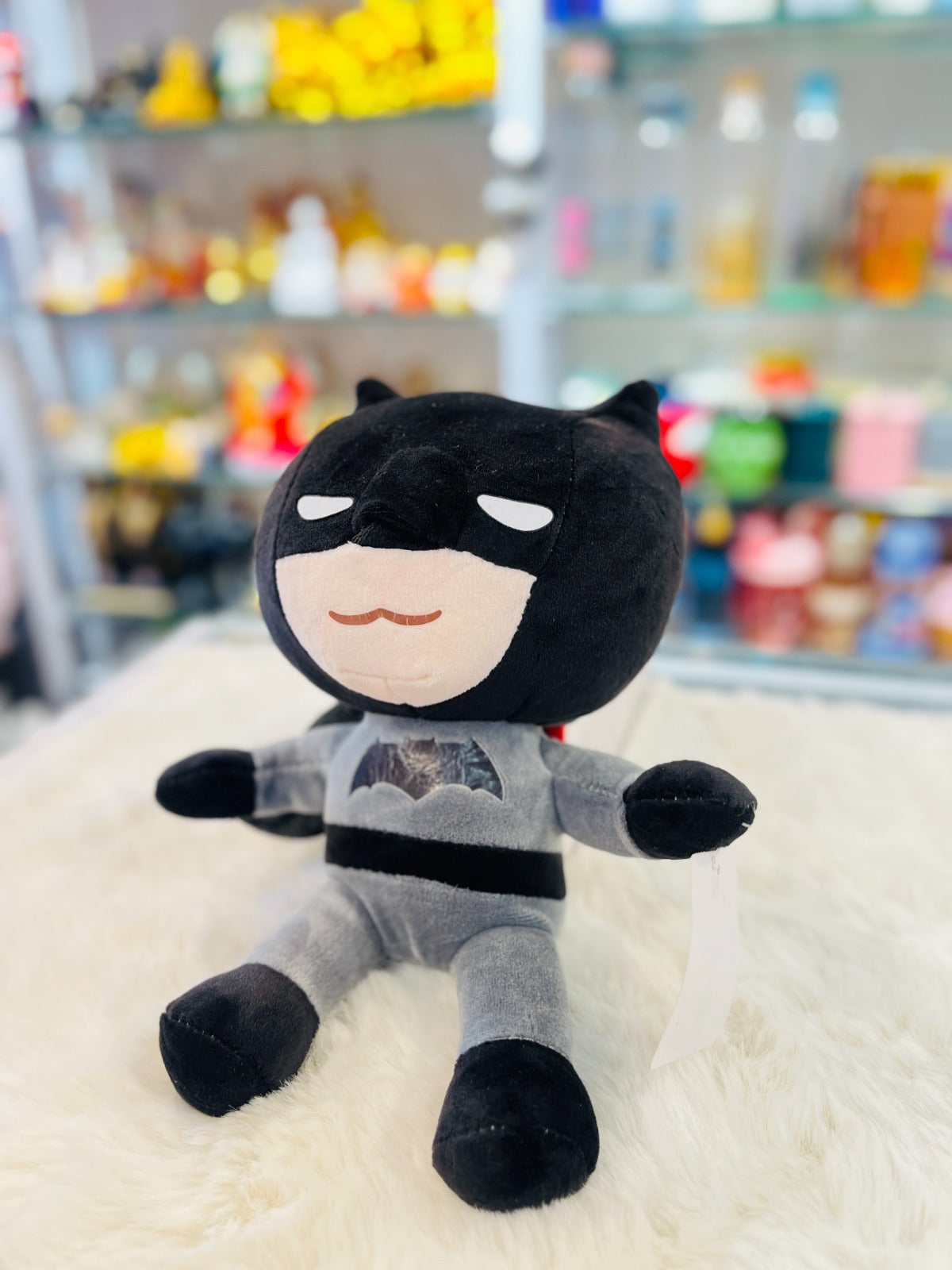 Superhero Plush Toy – Soft Stuffed Toy for Kids & Gifting 🦇
