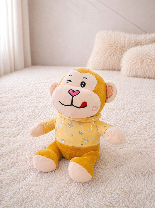 Cute Monkey Plush Toy – Soft Stuffed Toy for Kids & Gifting 🐵