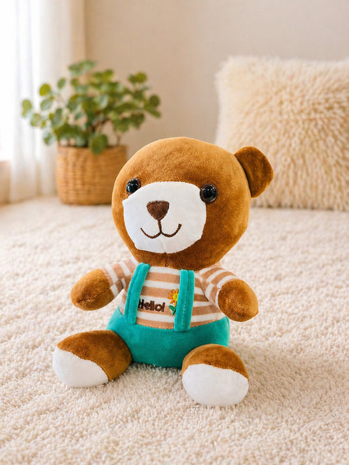 Cute Teddy Bear Plush Toy – Soft Stuffed Toy for Kids & Gifting 🧸