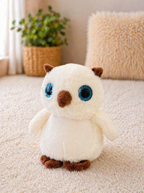 Cute Owl Plush Toy – Soft Stuffed Toy for Kids & Gifting 🦉
