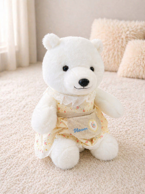 Cute Teddy Bear Plush Toy – Soft Stuffed Toy for Kids & Gifting 🧸