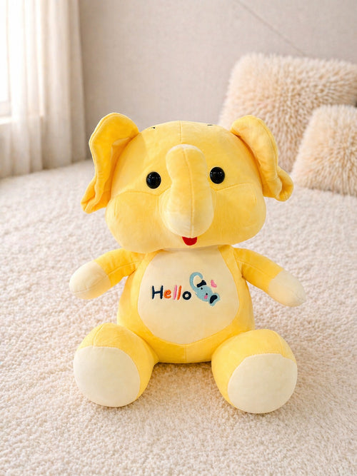 Cute Elephant Plush Toy – Soft Stuffed Toy for Kids & Gifting 🐘