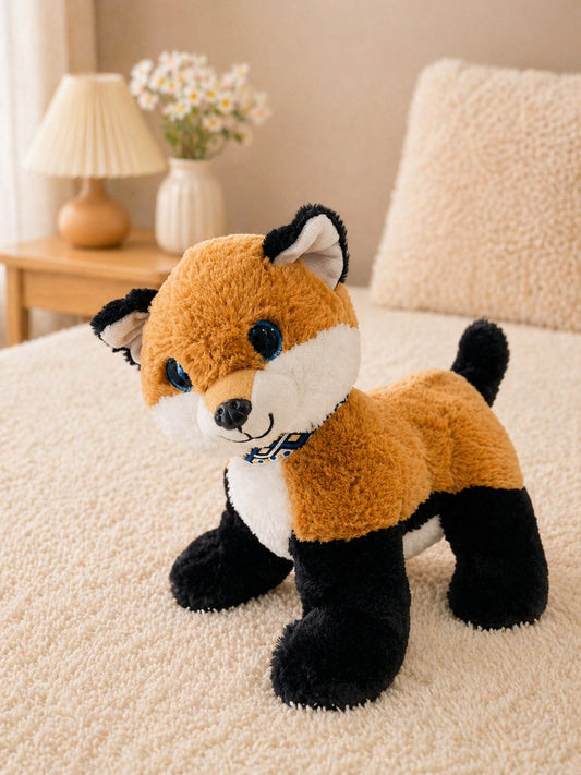 Cute Fox Plush Toy – Soft Stuffed Toy for Kids & Gifting 🦊🧡