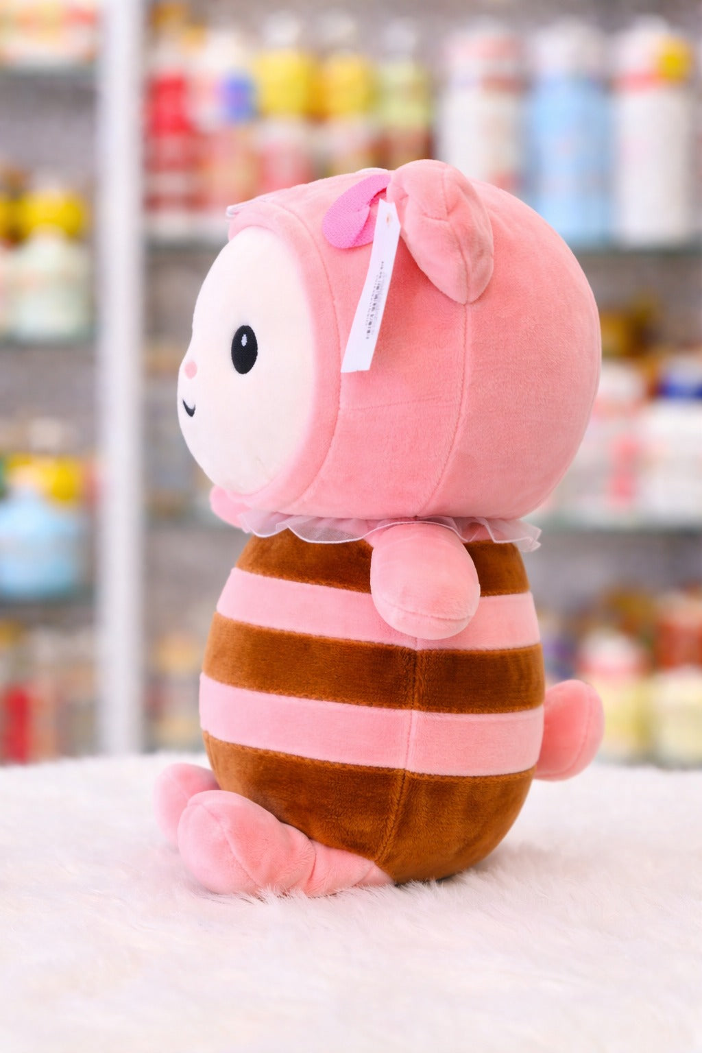 Premium Velvet Soft Plush Doll – Designer Cute Gift & Festive Decor Toy