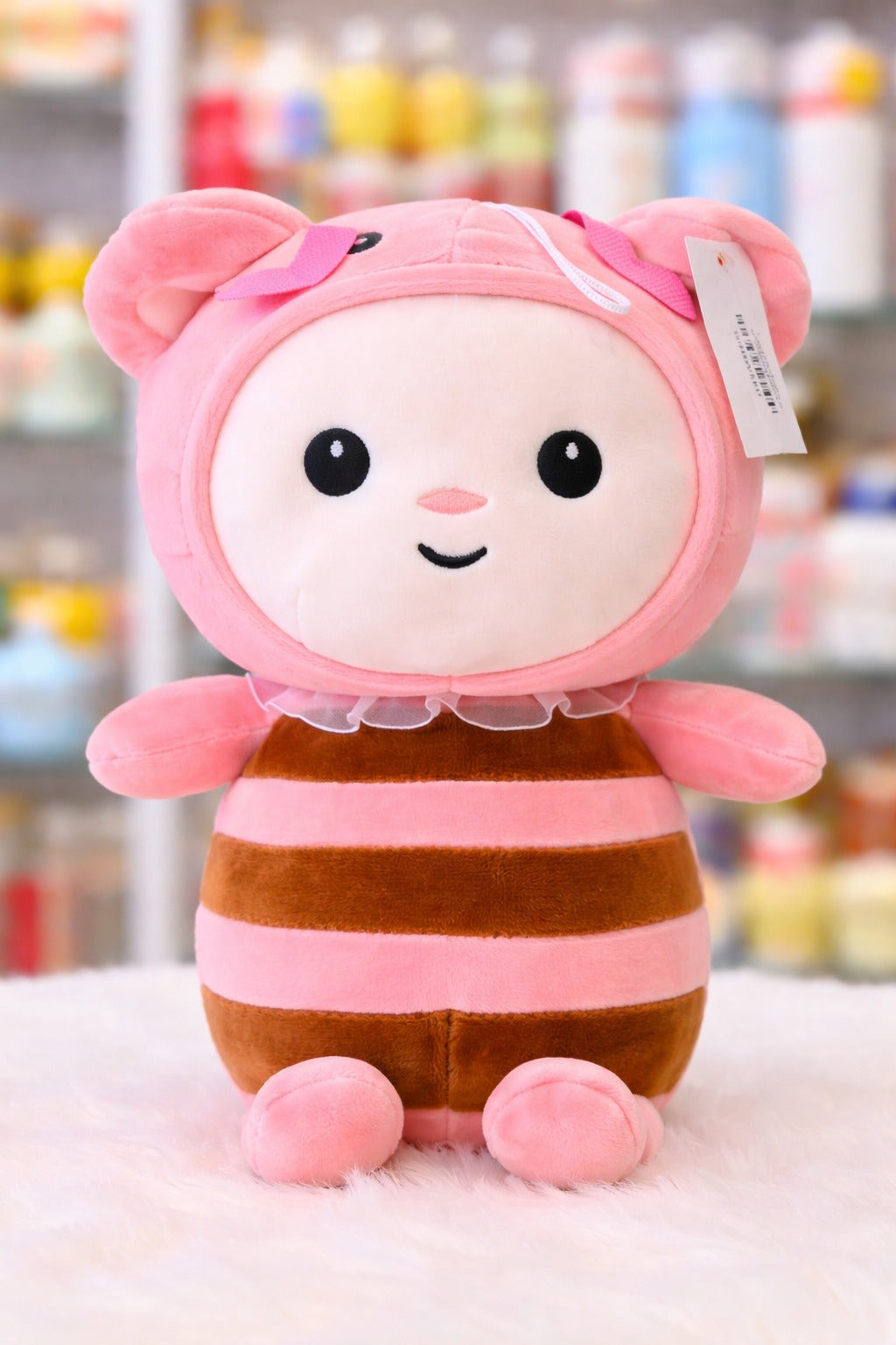 Premium Velvet Soft Plush Doll – Designer Cute Gift & Festive Decor Toy