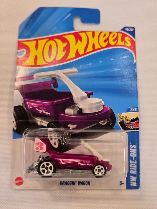 Hotwheels Imported Dragin Wagon