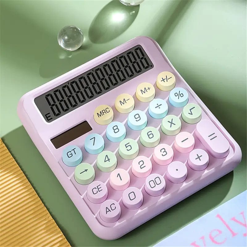 Cute Kawaii Pastel Calculator