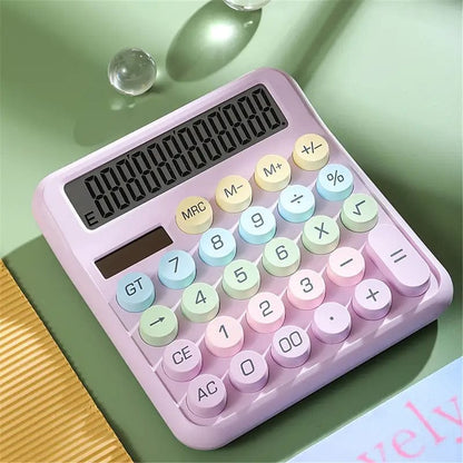 Cute Kawaii Pastel Calculator