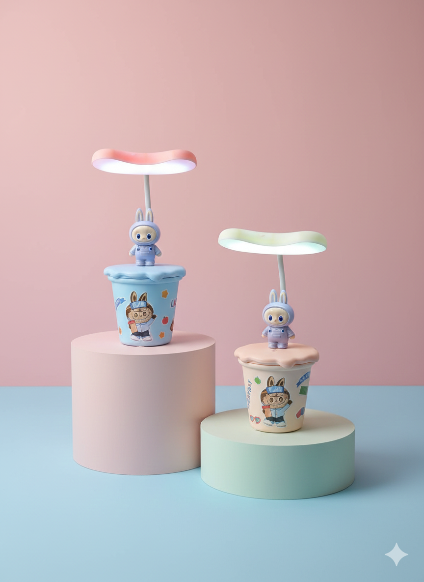 Labubu Ice-Cream Lamp