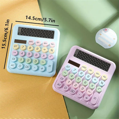 Cute Kawaii Pastel Calculator