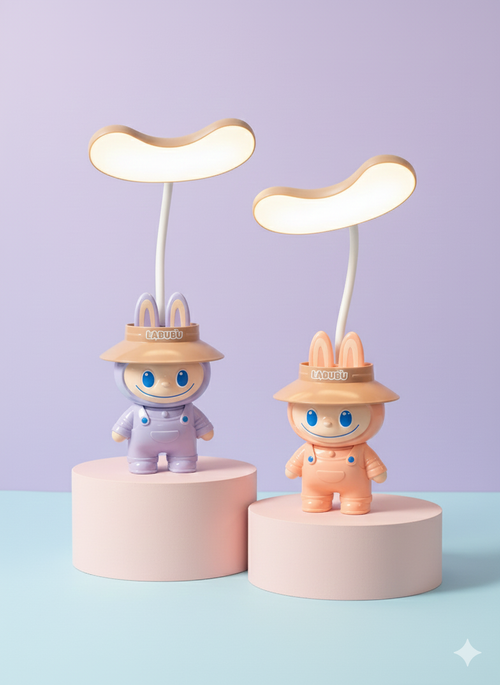Labubu Hat Style Table Lamp