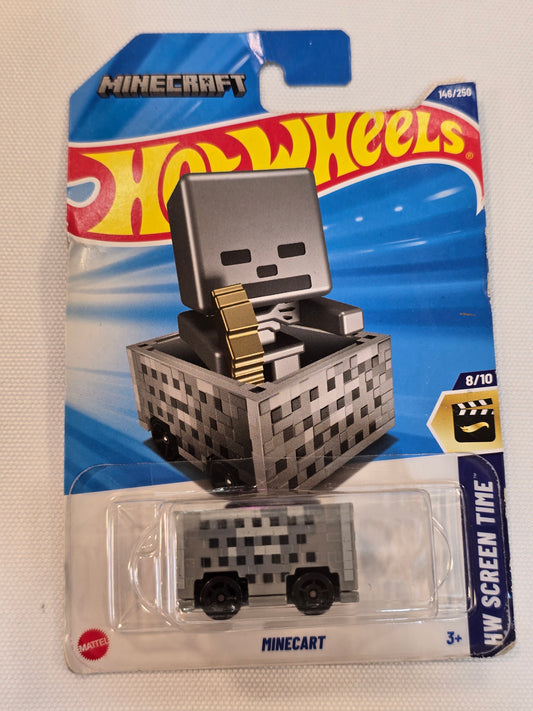 Hotwheels Imported Minecart
