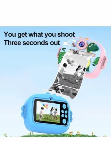 Digital Mini Camera with printing photo