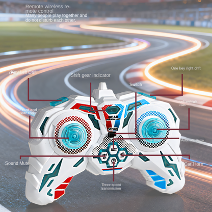 Alloy RC Metal Drift car 1:64