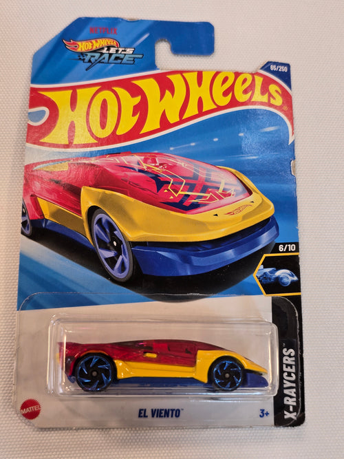 Hotwheels Imported EL Viento X-RAYCERS Edition