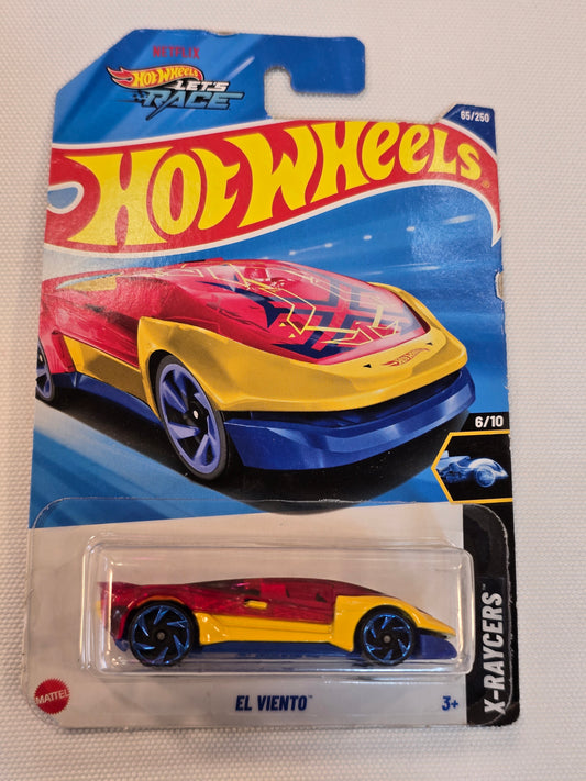 Hotwheels Imported EL Viento X-RAYCERS Edition