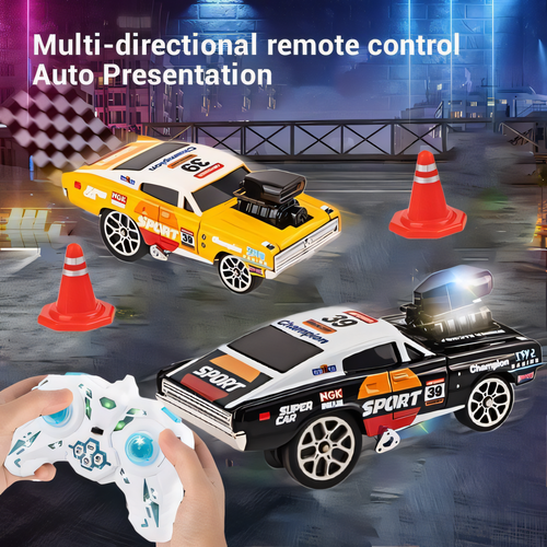 Alloy RC Metal Drift car 1:64