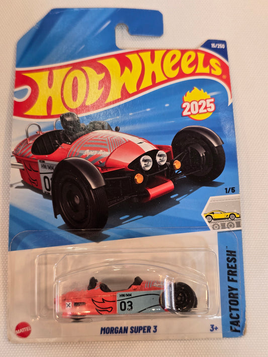 Hotwheels Imported Morgan Super 3