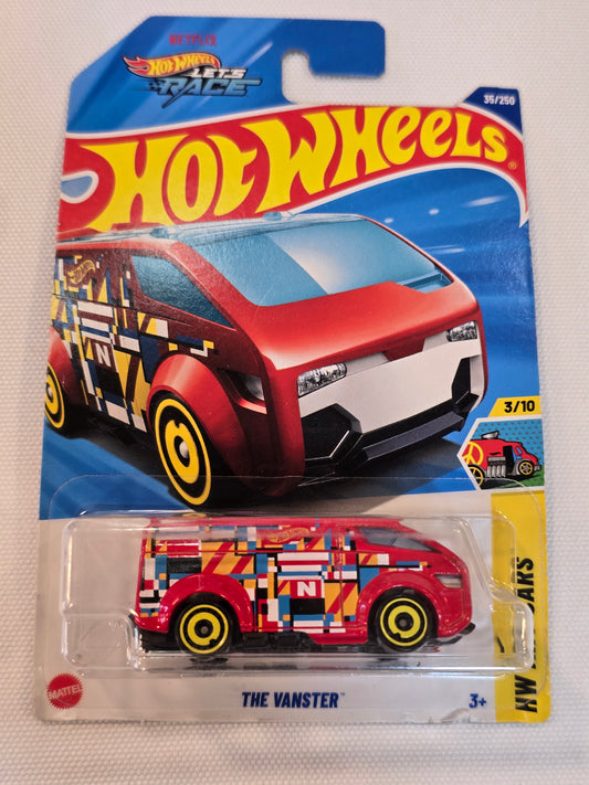 Hotwheels Imported The Vanster