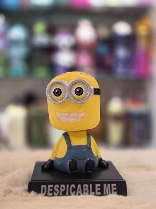 Minions Bobblehead with Mobile Holder