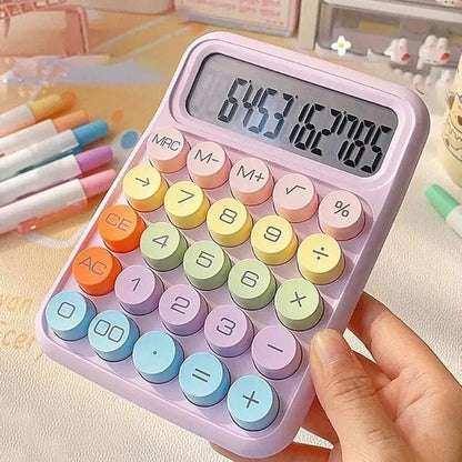 Cute Kawaii Pastel Desktop Calculator