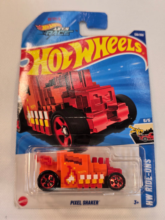 Hotwheels Imported Pixel Shaker