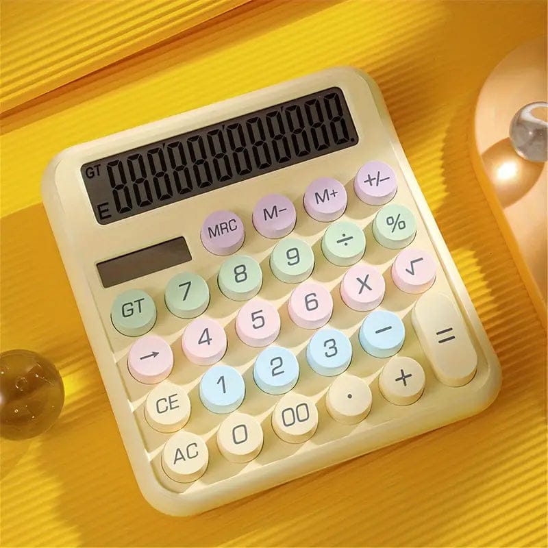 Cute Kawaii Pastel Calculator