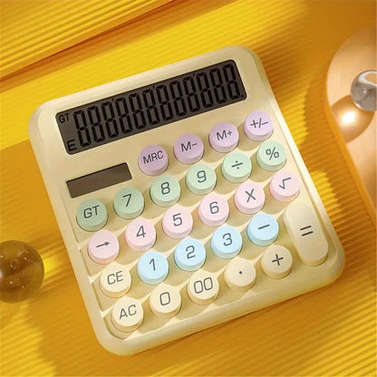 Cute Kawaii Pastel Calculator