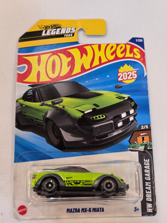 Hotwheels Imported Mazda MX-5   Miata