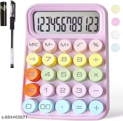 Cute Kawaii Pastel Desktop Calculator