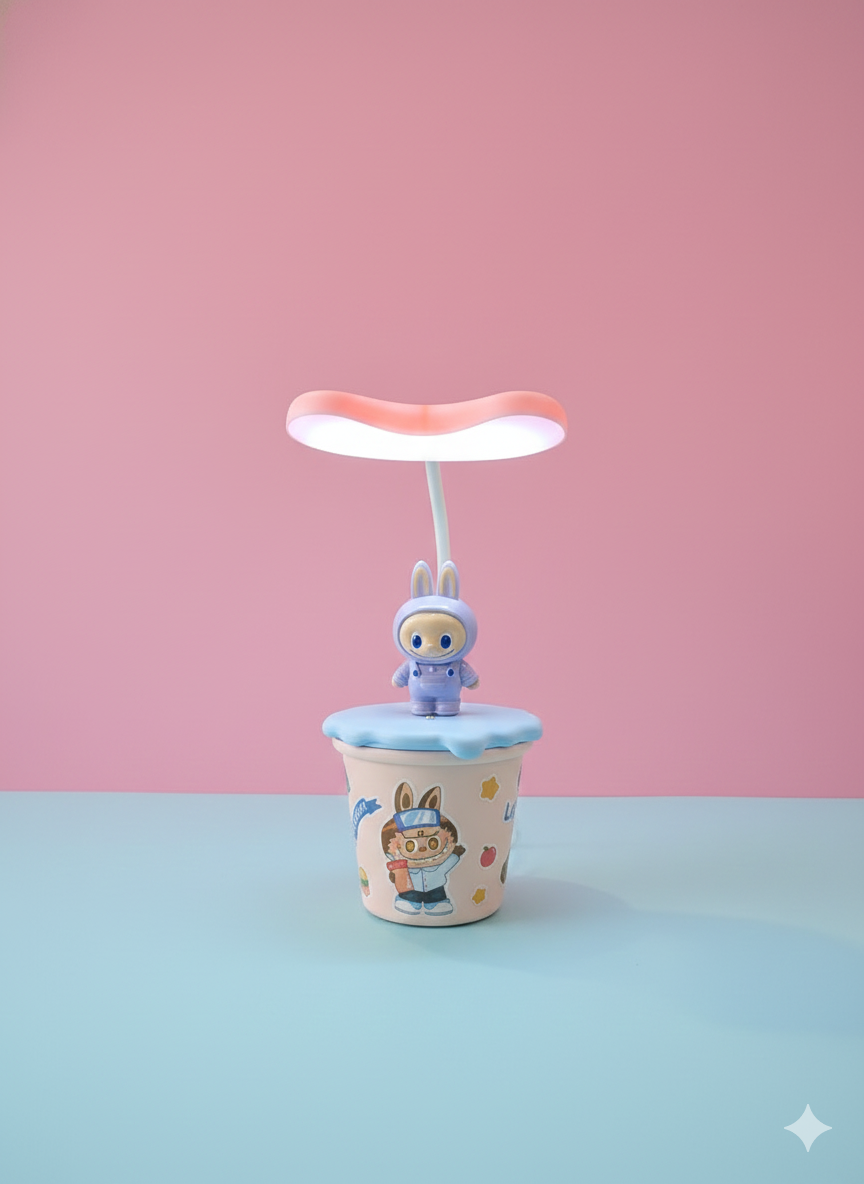Labubu Ice-Cream Lamp