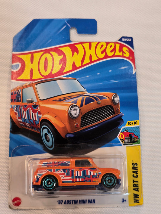 Hotwheels Imported '67 Austin Mini Van