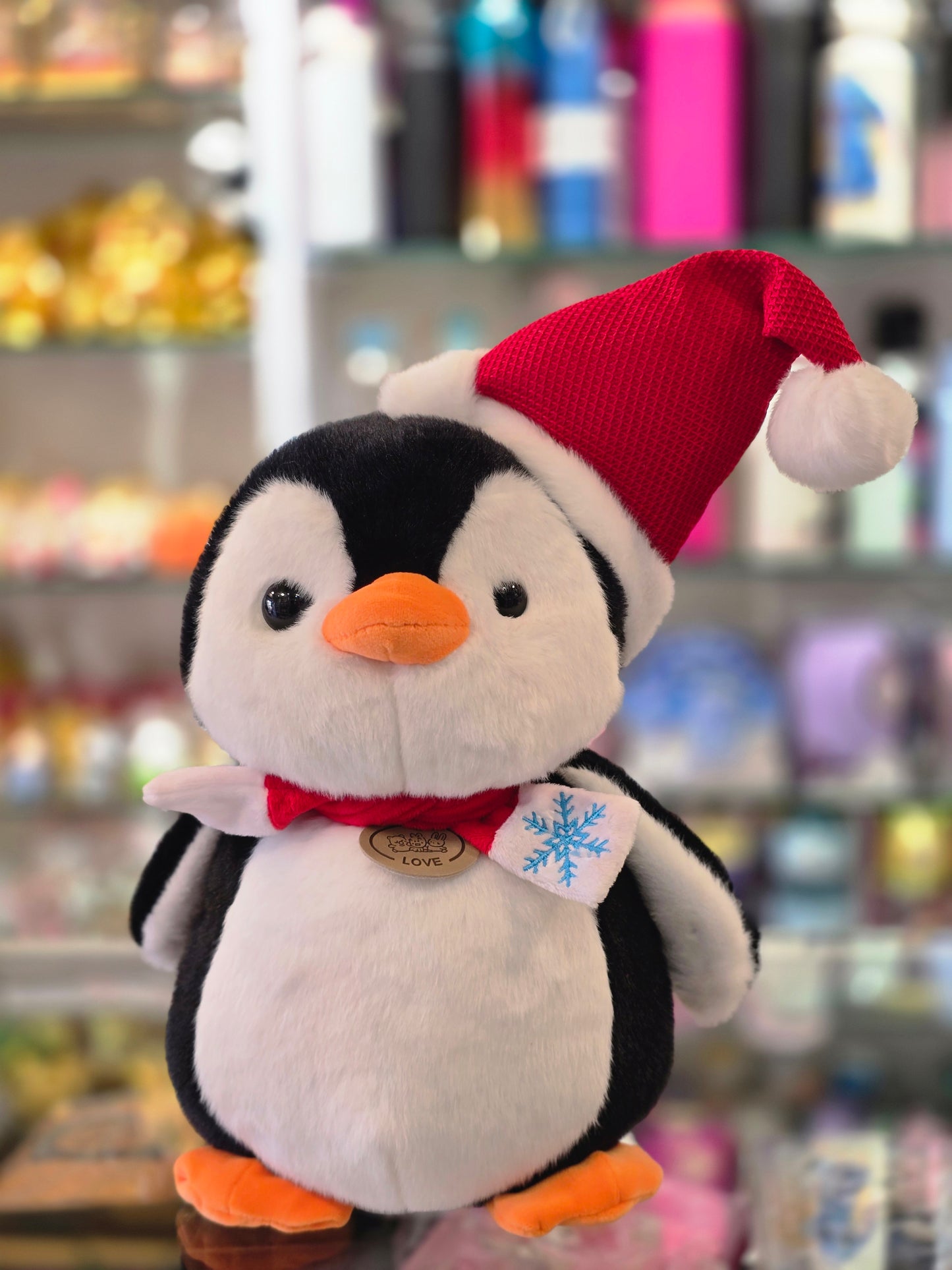 Snow Penguin Plushie